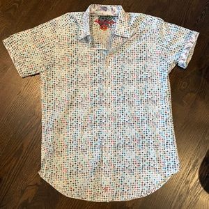 Robert Graham Short Sleeve Button Down Shirt